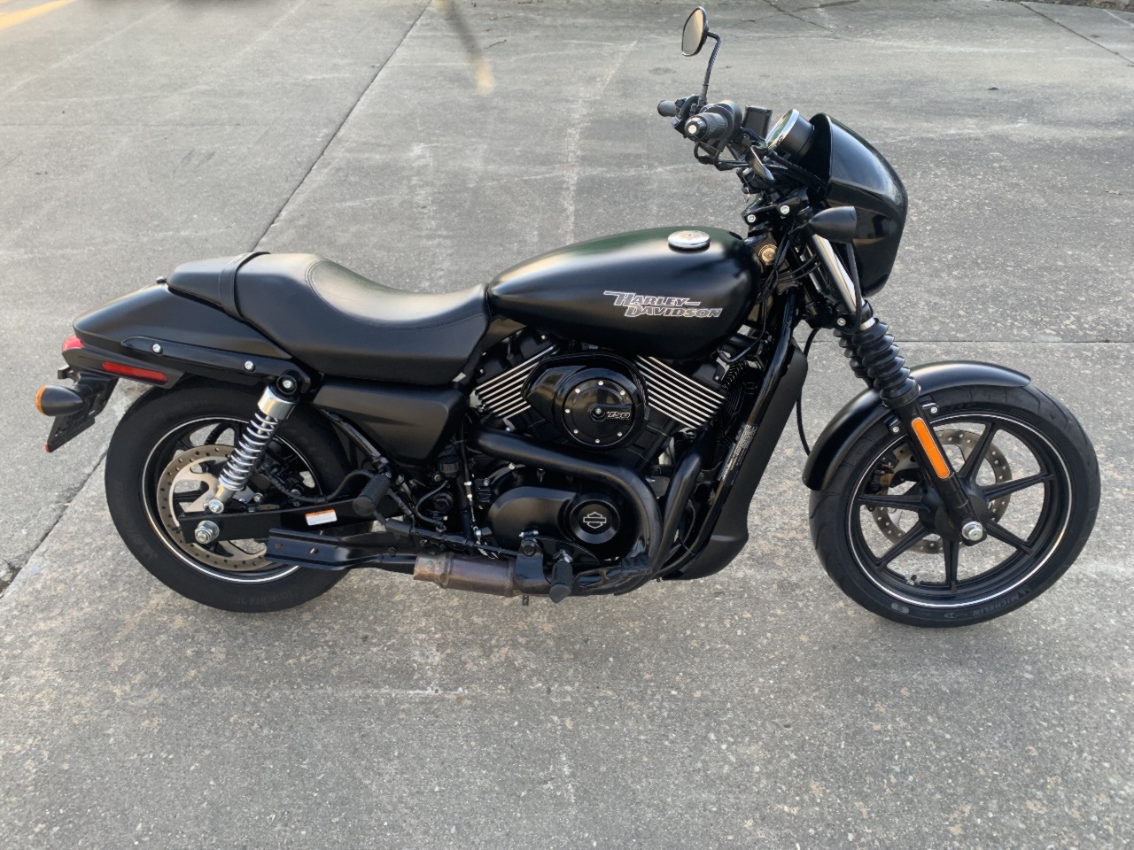 2018 Harley-Davidson Street 750